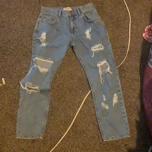 Forever 21 mom jeans